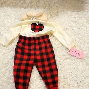 NWT  Cutie Pie 3 piece set